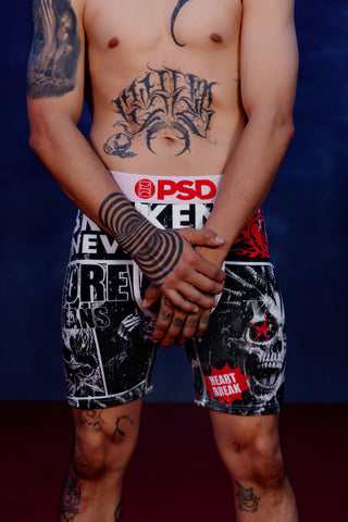 BP x PSD Broken News Boxer Brief