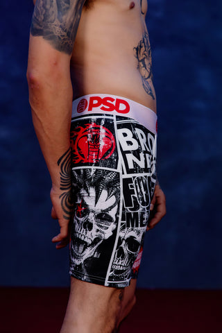 BP x PSD Broken News Boxer Brief