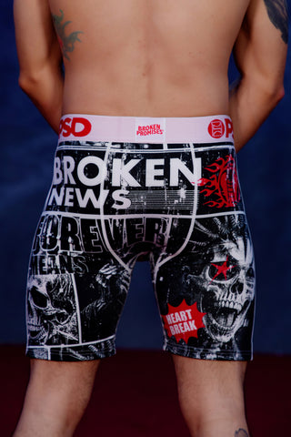 BP x PSD Broken News Boxer Brief
