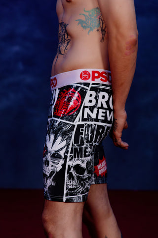 BP x PSD Broken News Boxer Brief