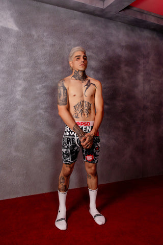 BP x PSD Broken News Boxer Brief
