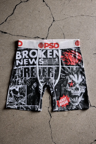 BP x PSD Broken News Boxer Brief