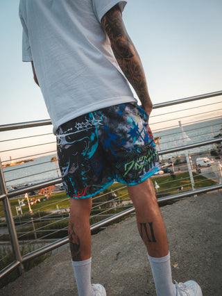 BP x PSD Emo High Athletic Short