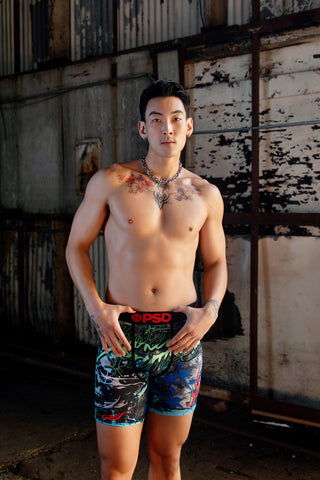 BP x PSD Emo High Boxer Brief