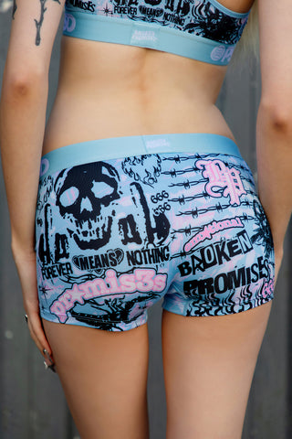 BP x PSD Forever Boy Shorts