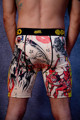 BP x PSD Lust Scorpion Boxer Brief