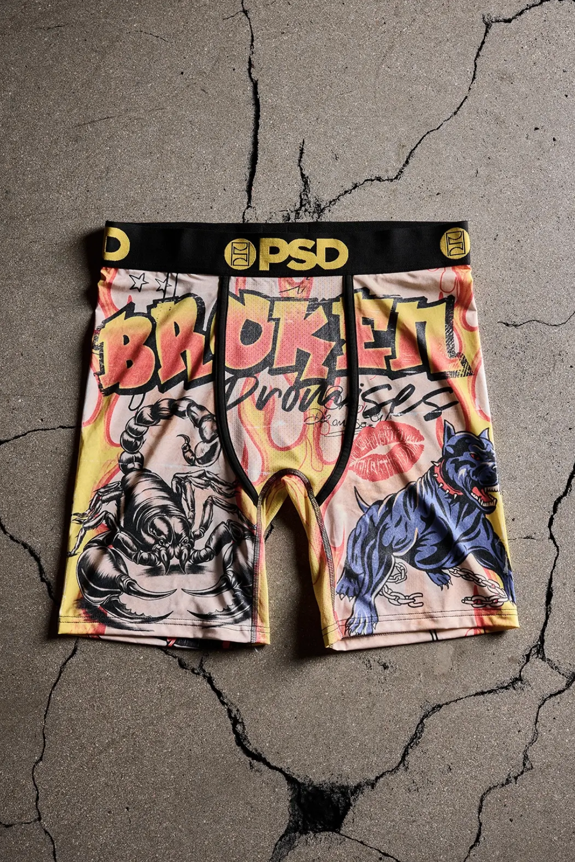 BP x PSD Lust Scorpion Boxer Brief