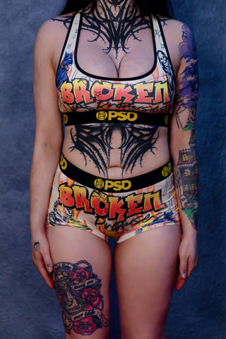 BP x PSD Lust Scorpion Boy Shorts