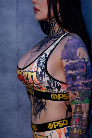 BP x PSD Lust Scorpion Sports Bra