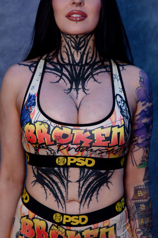 BP x PSD Lust Scorpion Sports Bra