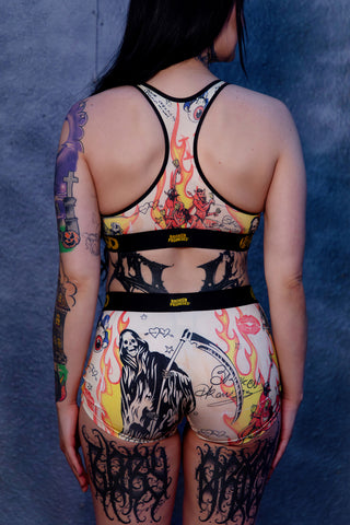 BP x PSD Lust Scorpion Sports Bra