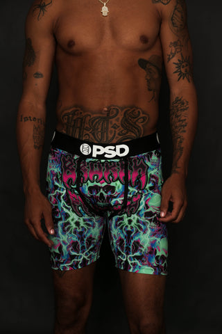 BP x PSD Skulls Glow Boxer