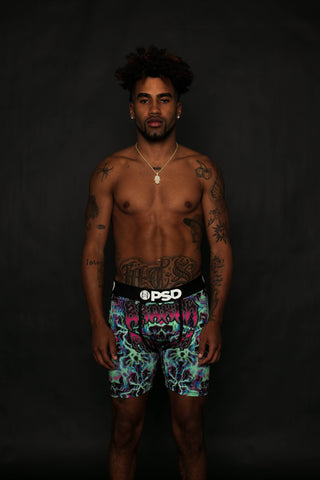 BP x PSD Skulls Glow Boxer