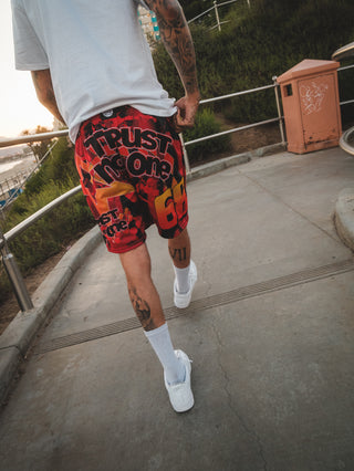 BP x PSD Trust No One Athletic Short