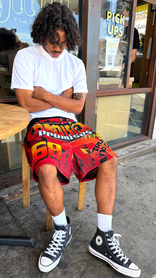 BP x PSD Trust No One Athletic Short