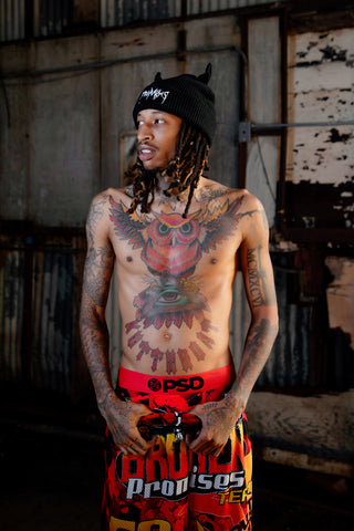 BP x PSD Trust No One Athletic Short