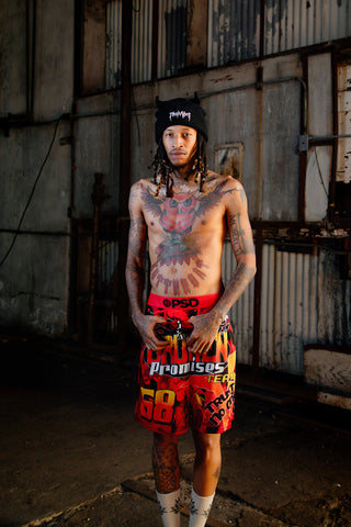 BP x PSD Trust No One Athletic Short