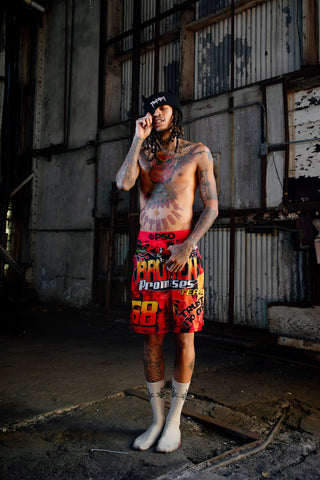 BP x PSD Trust No One Athletic Short