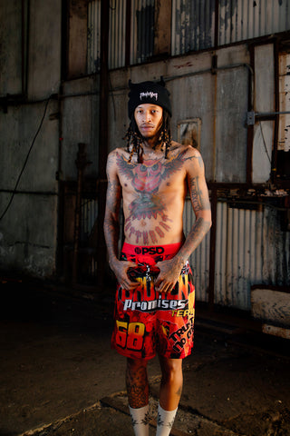 BP x PSD Trust No One Athletic Short