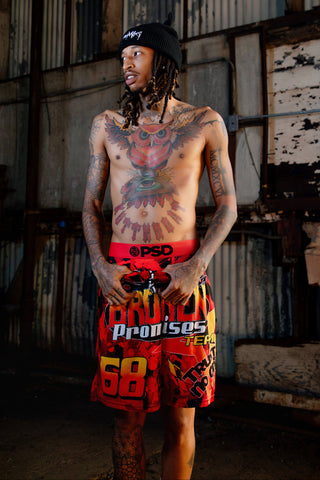 BP x PSD Trust No One Athletic Short