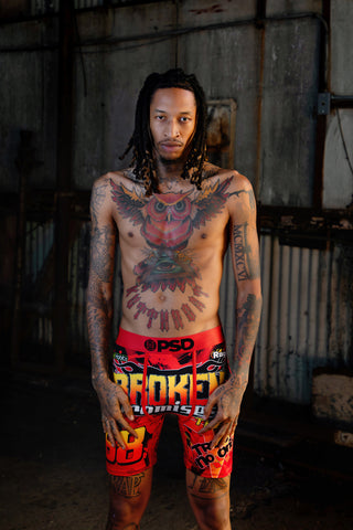 BP x PSD Trust No One Boxer Brief