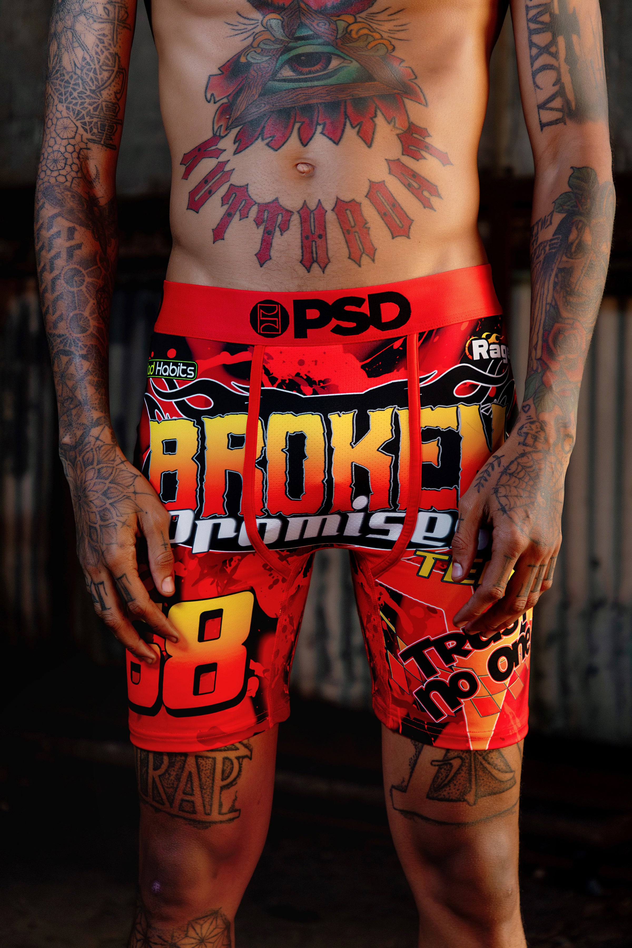 BP x PSD Trust No One Boxer Brief