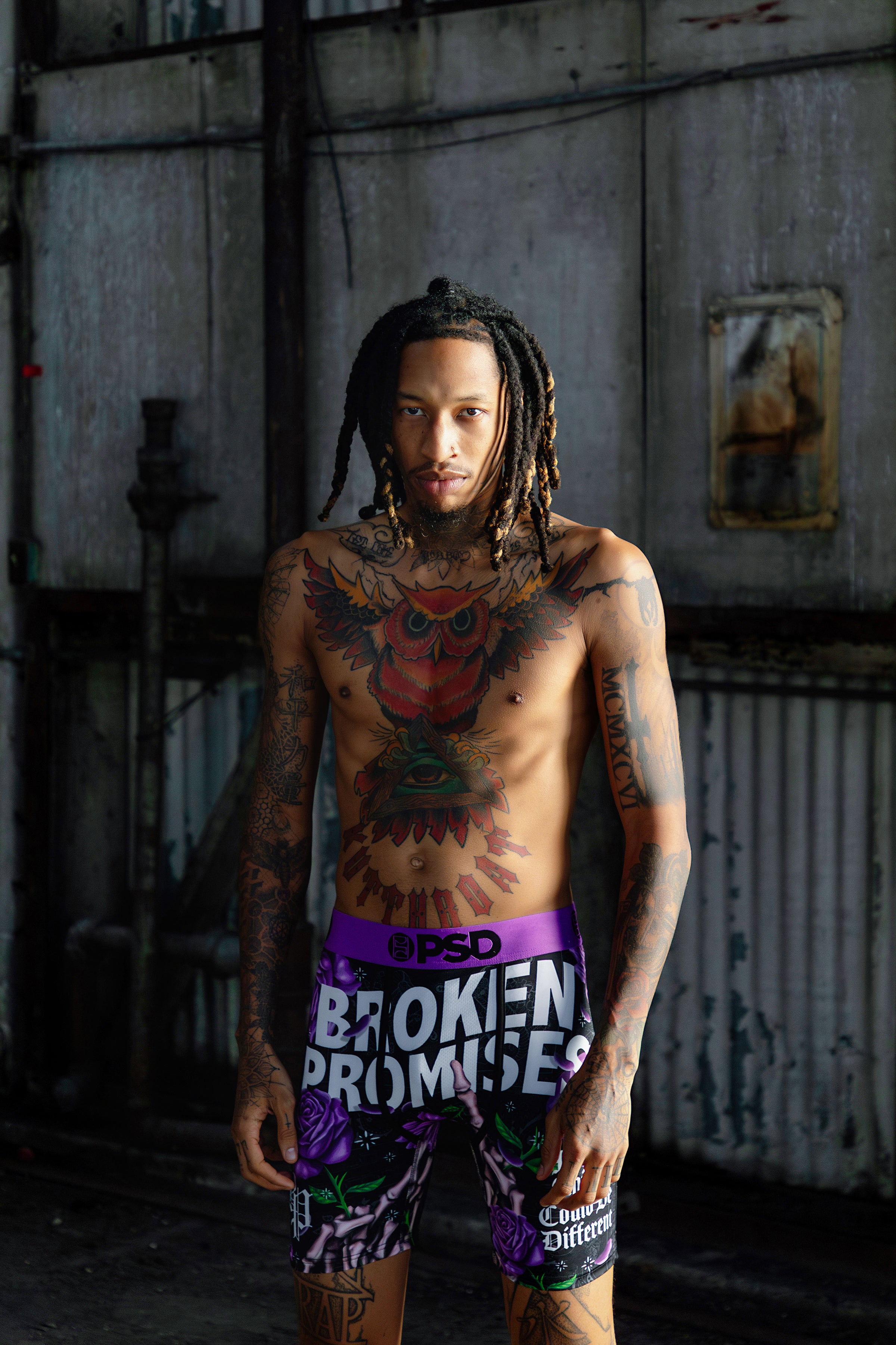 BP x PSD Wish Purp Boxer Brief