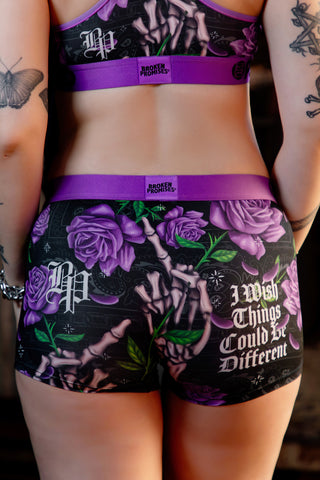BP x PSD Wish Purp Boy Shorts