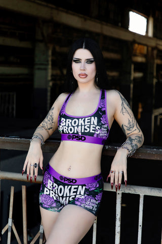 BP x PSD Wish Purp Boy Shorts