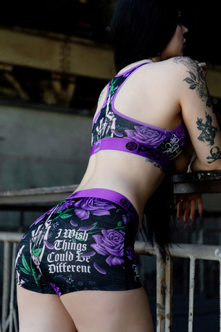 BP x PSD Wish Purp Boy Shorts