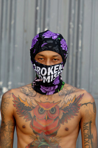 BP x PSD Wish Purp Hooded Mask