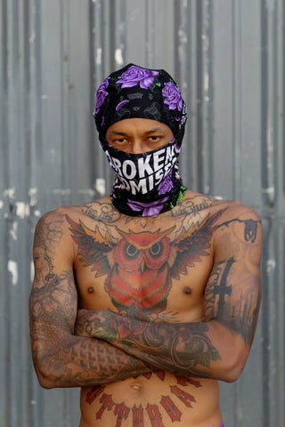 BP x PSD Wish Purp Hooded Mask