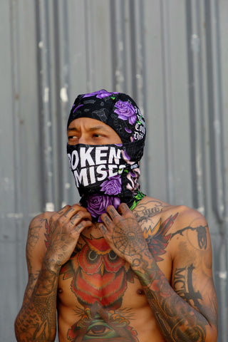 BP x PSD Wish Purp Hooded Mask