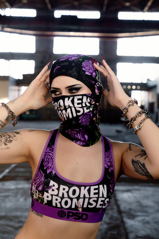 BP x PSD Wish Purp Hooded Mask