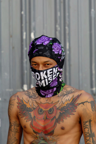 BP x PSD Wish Purp Hooded Mask