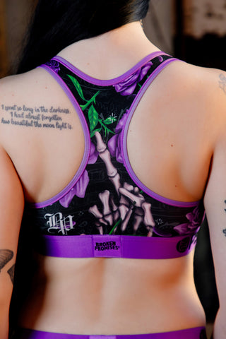 BP x PSD Wish Purp Sports Bra