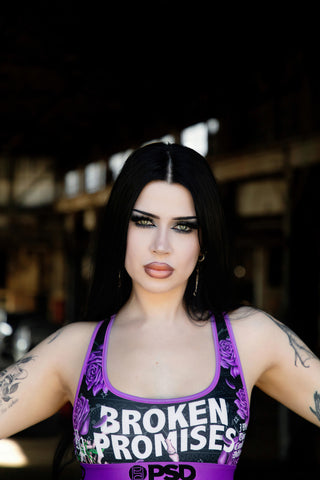 BP x PSD Wish Purp Sports Bra