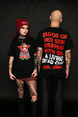 BP x Rob Zombie Living Dead Girl Tee Black