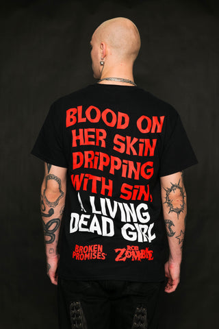 BP x Rob Zombie Living Dead Girl Tee Black