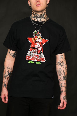 BP x Rob Zombie Living Dead Girl Tee Black