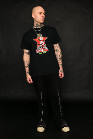 BP x Rob Zombie Living Dead Girl Tee Black