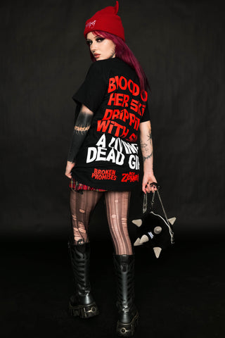 BP x Rob Zombie Living Dead Girl Tee Black