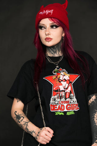 BP x Rob Zombie Living Dead Girl Tee Black