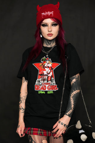 BP x Rob Zombie Living Dead Girl Tee Black