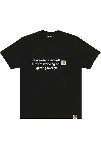 Truly Red Panda Carhartt Pocket Tee | Broken Promises – Broken