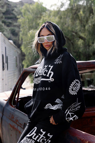 BP x Von Dutch All In Hoodie