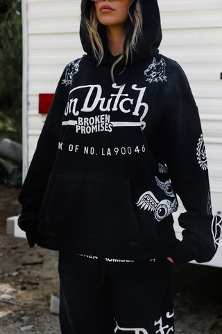 BP x Von Dutch All In Hoodie