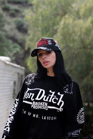 BP x Von Dutch All In Long Sleeve Tee