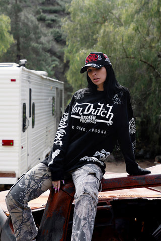 BP x Von Dutch All In Long Sleeve Tee