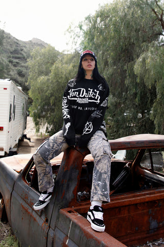BP x Von Dutch All In Long Sleeve Tee